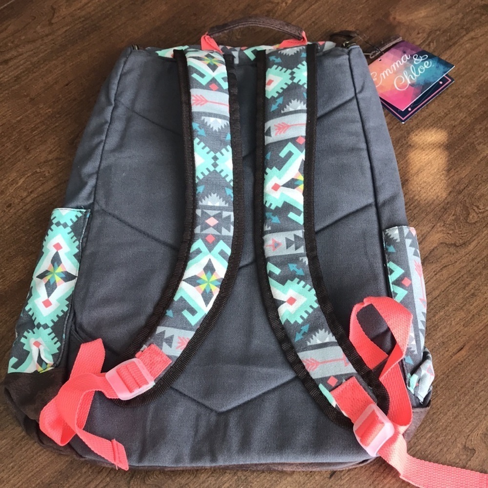 Emma & Chloe Backpack - Picture 2 of 2